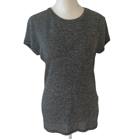 Rag & Bone Jean Gray Short Sleeve Tee Shirt Womens Size Small - Picture 1 of 5